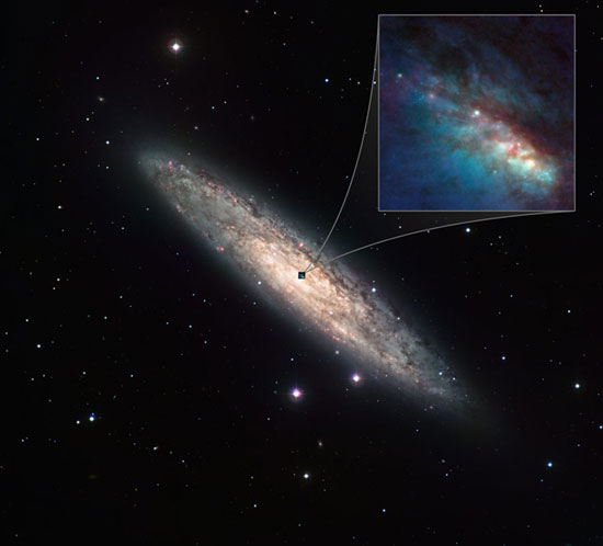 Twin to Milky Way’s Black Hole Found